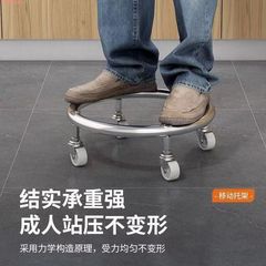 ガスボンベベースラック液化ガスボンベラックガスボンベ移動ブラケット家庭用ガスボンベトレイ
