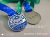 Metal medal customized marathon medal running competition for honor listing Rainbow Baking paint medal customization