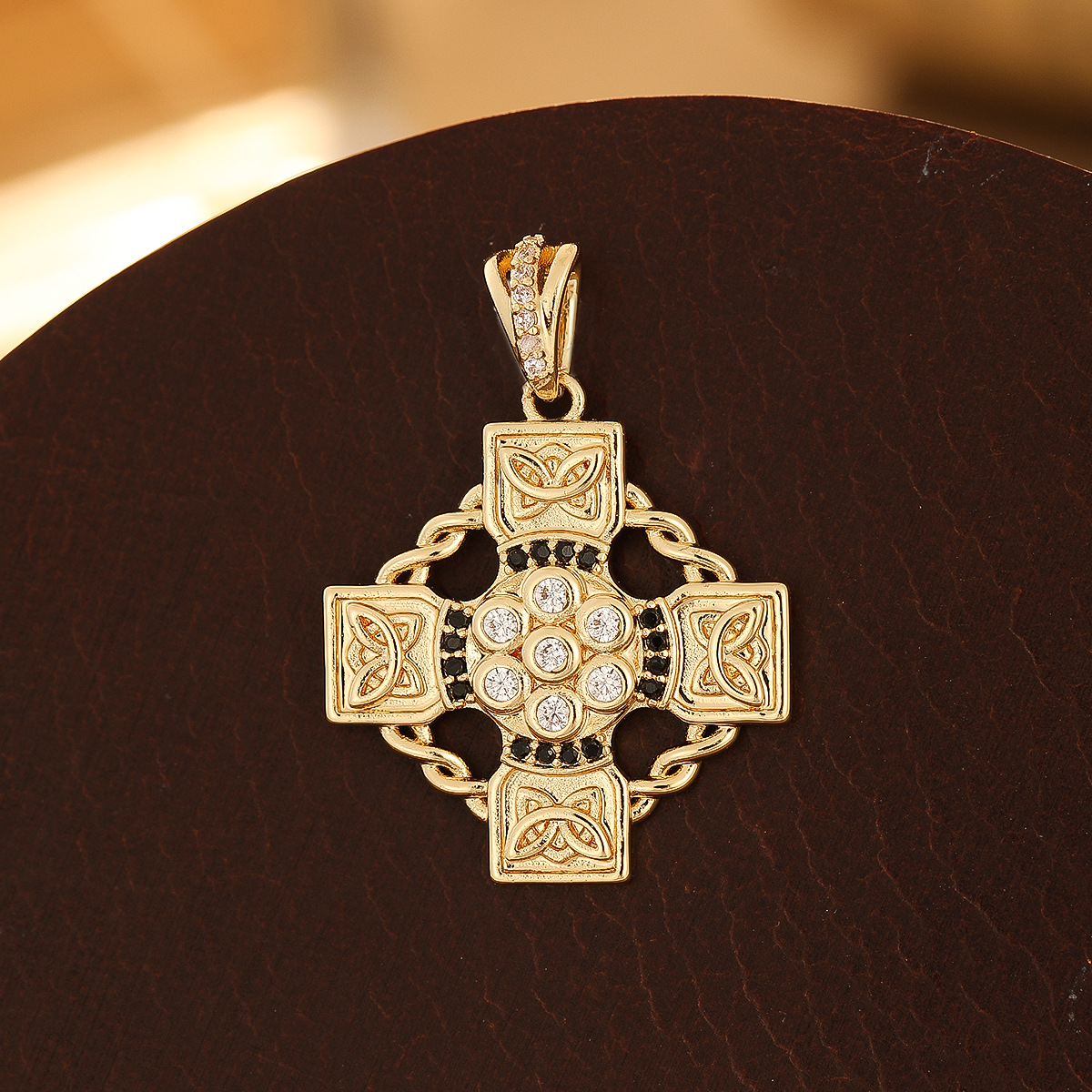 7g Weight Pendant Jewelry Making Type 14 * 24mm, 18*28mm, 22*30mm Jewelry Making Size Zircon Inlay Material DIY Jewelry Accessories Classification 1 Piece Quantity Copper Material Cross, Heart Shape Pattern Inlay Design Casual, Simple Style Style 1 Piece 14 * 24mm 18*28mm 22*30mm Copper Zircon Cross Heart Shape Pendant 8