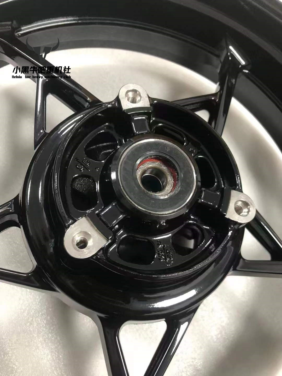 Special motorcycle Kawasaki NINJA400 Ninja 400 front and rear wheel hub assembly rim steel rim steel wheel hub