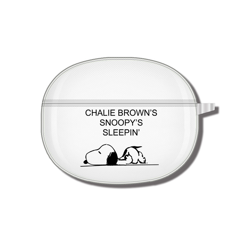 Adecuado para realme buds air3, funda para auriculares, funda protectora Bluetooth, carcasa suave transparente de TPU, patrón de impresión en color