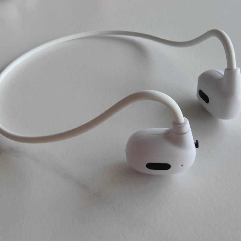 新しい気伝導Bluetoothヘッドセット、痛みのない骨伝導スポーツネックバンド型ビジネスBluetooth、AppleとHuaweiに適しています|undefined