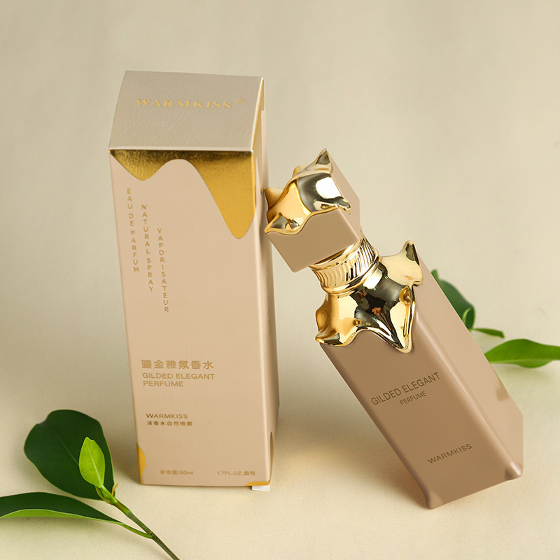 WARMKISS新品中东迪拜阿拉伯鎏金雅芬香水持久留香清新花果香批发|undefined