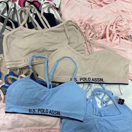 女童内衣小背心发育期女孩9纯棉10岁12小学生13内穿小学儿童文胸