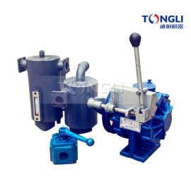 处理吸污吸粪真空泵 抽沼气泵图片 吸大粪机器通利机器