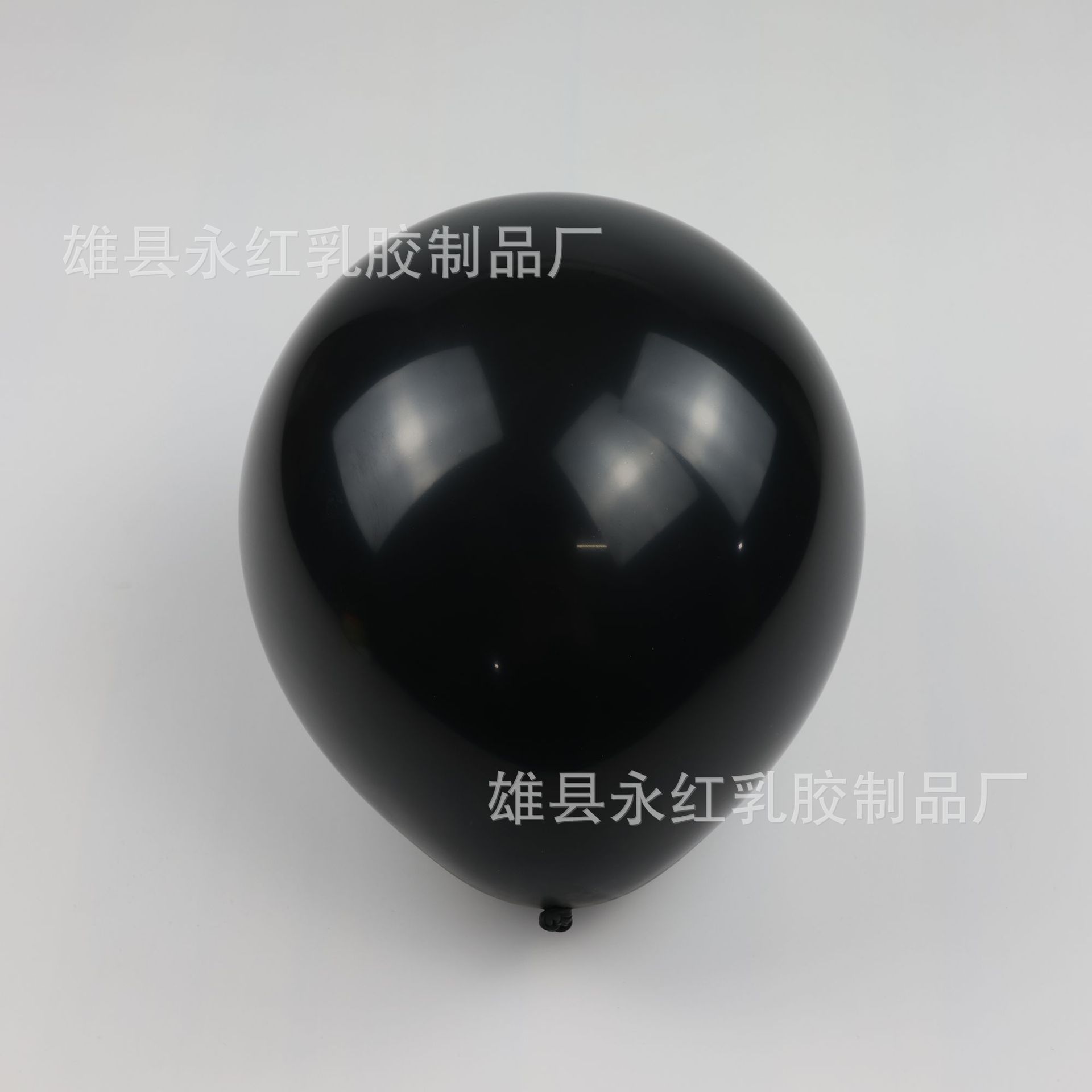 Engrosado redondo globo de látex de 5 pulgadas decoración de la sala de bodas arreglo de fiesta globo 1,2G globo de juguete de escena de cumpleaños