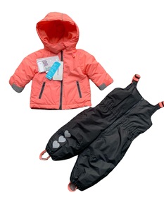 Baby's Thickened Children's Warm Outdoor Equipment Suit for Girls