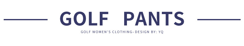 Quần golf nữ PGM dài, co giãn cao, chống thấm nước, dáng ôm thể thao — KUZ127-Xanh Navy [Dày dặn cho mùa Thu Đông] chi tiết 17