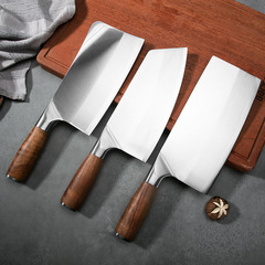 陽江刀具不鏽鋼鋒利鋼頭刀斬切兩用刀家用菜刀砍骨刀切肉切菜菜刀