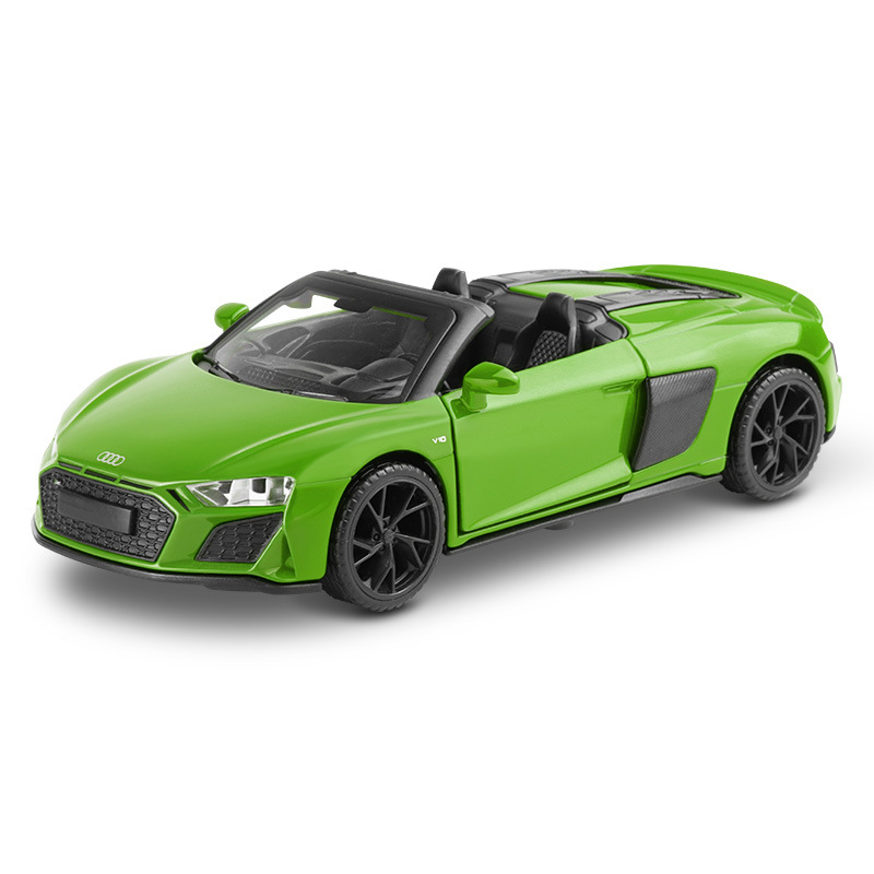 1:32 아우디 R8-Green-sedan