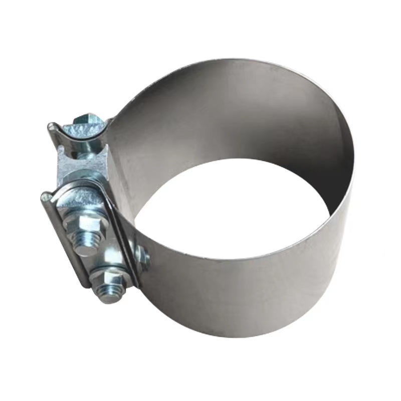不锈钢抱箍改装汽车排气管对接通径变径卡箍宽管卡高压管夹箍
