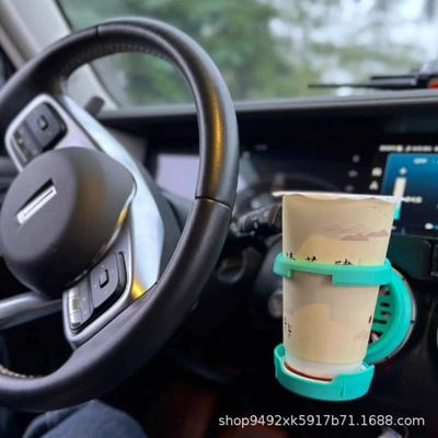 Car cup holder/beverage holder — Air Conditioning Vent Modification