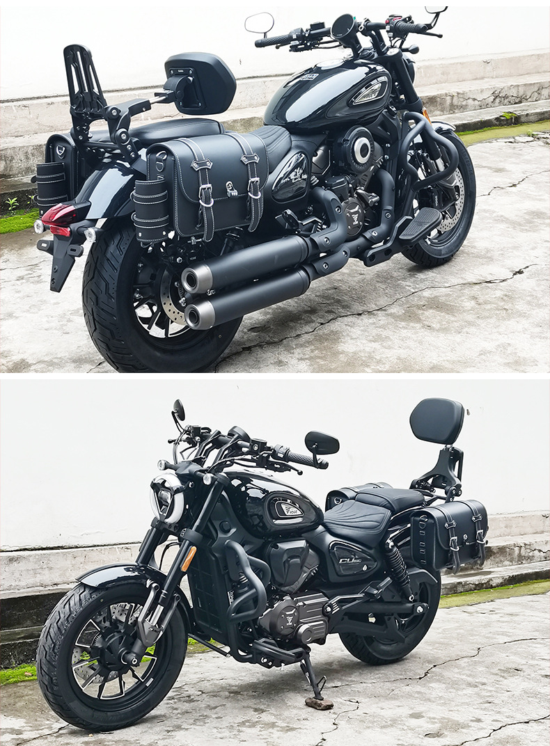 Suitable for 26 Models of Wuji Cu -149.999999999% off Motorcycle with Telescopic Driver and Passenger Backrests, Modified Parts for Motorcycle Seats