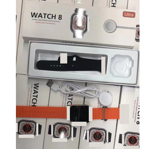 跨境S8ultra手表爆款运动智能手表蓝牙通话心率血压smart watch8