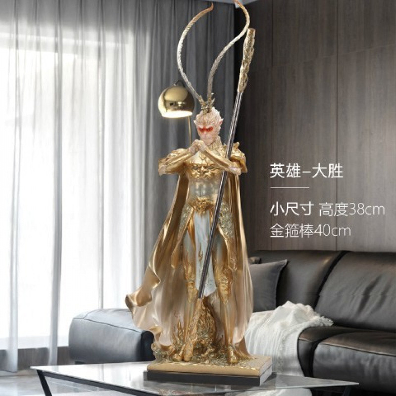 불상장식(모조동)(소형)