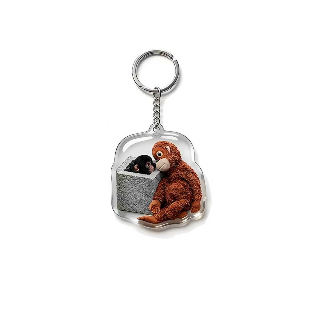 Protect Punch The Monkey, muñeca de orangutan
