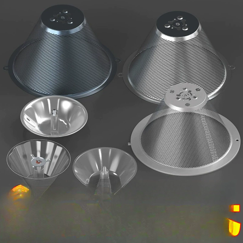 Коллекция аксессуаров: старомодная вытяжка, фильтр оптом, масляный стакан, фильтр, вытяжка, сетчатая крышка, вытяжка, вытяжной вентилятор.