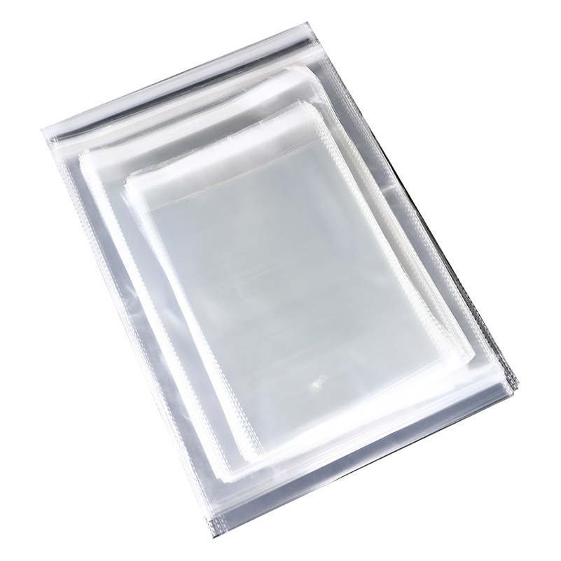 OPP bolsa autoadhesiva 7 bolsa de embalaje de seda ropa transparente sellado de plástico bolsa autoadhesiva bolso autoadhesivo de la joyería del teléfono móvil