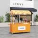 Snack Iron Stall Float Car Night Market Outdoor Market Stall Mobile Trolley Mobile Stall Trolley Net Red