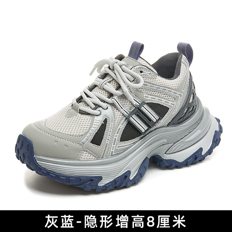 新款鞋子运动鞋娃娃老爹鞋内增高厚底女鞋东达鞋业龅牙妹|undefined