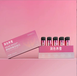 白番茄烟酰胺饮品丹凤牡丹花复合饮品 胶原三肽饮料口服液代加工