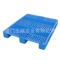 大量销售 1210网格川字塑料托盘 蓝色运输塑料托盘 仓库塑料卡板