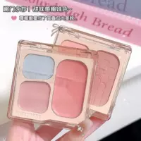 Трехцветная румяна SWEETMINT Корейская румяна расширяется и сокращается цвет три в одном натуральная матовая румяна
