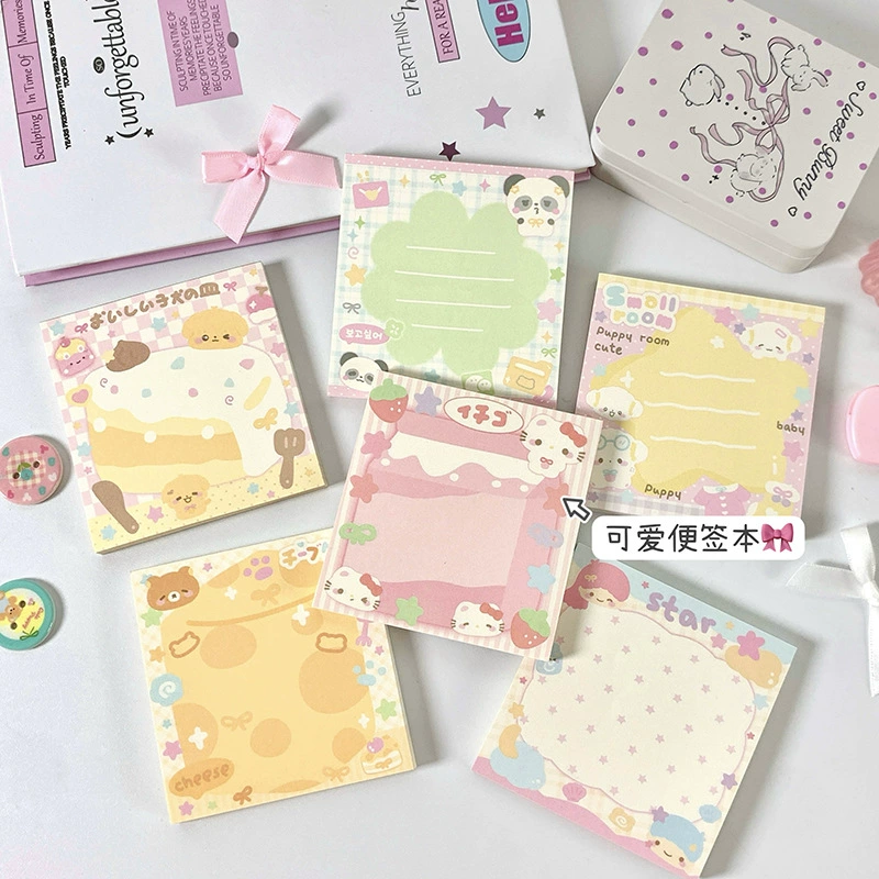 Оригинальная книга с заметками для щенков милая и не липкая.