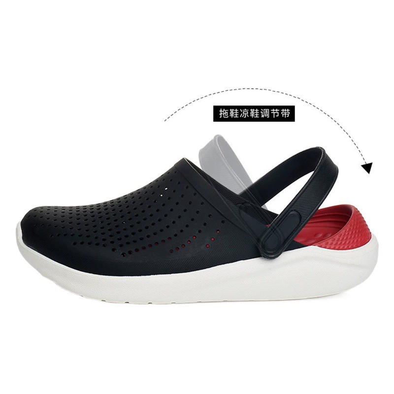 Croge Cave Shoes Мужская верхняя одежда Пляжная обувь Обувь Тапочки с носком Летние сандалии для пар для женщин