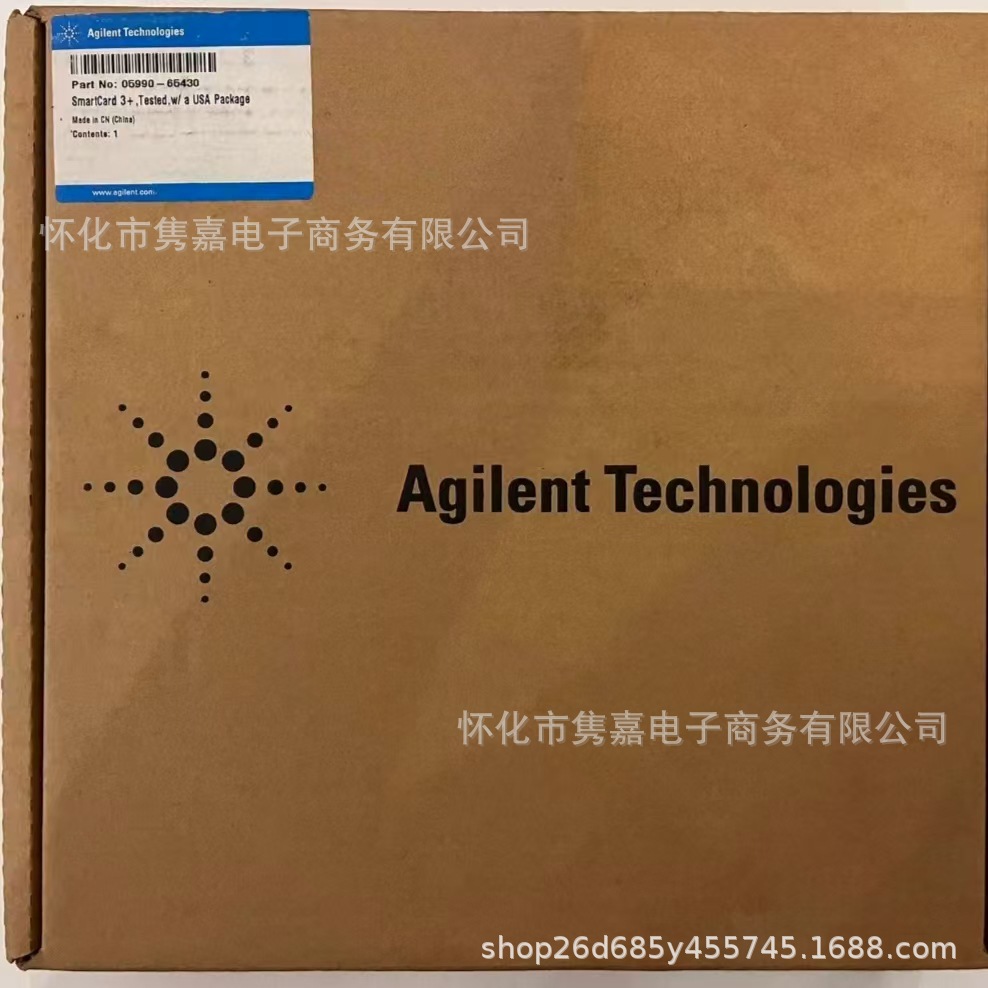 安捷伦通讯卡Smartcard 05990-65430全新原装议价