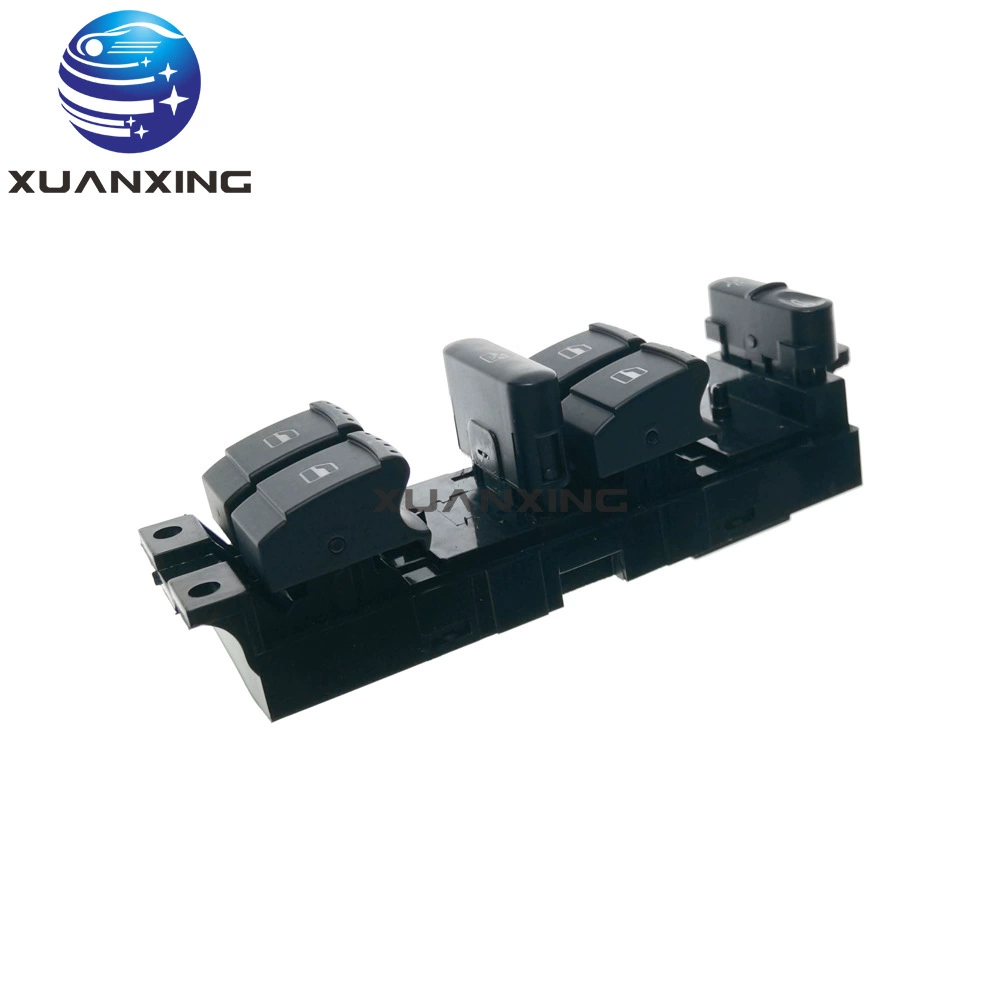 Переключатель стеклоподъемника 1J4959857D, 9-контактный, подходит для Volkswagen Skoda Passat Jetta