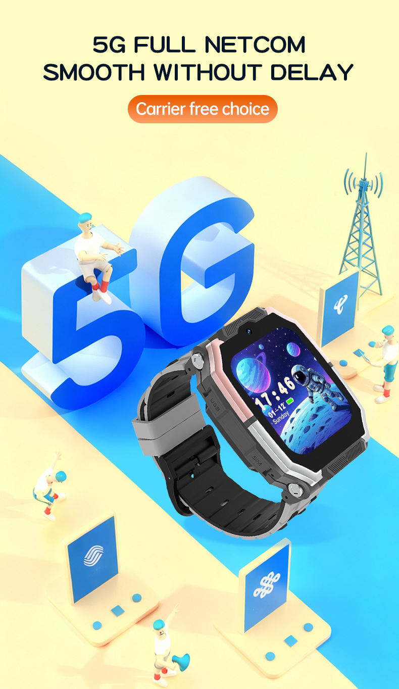H15 commerce extérieur version eurasienne et africaine multilingue 4G noir gris
