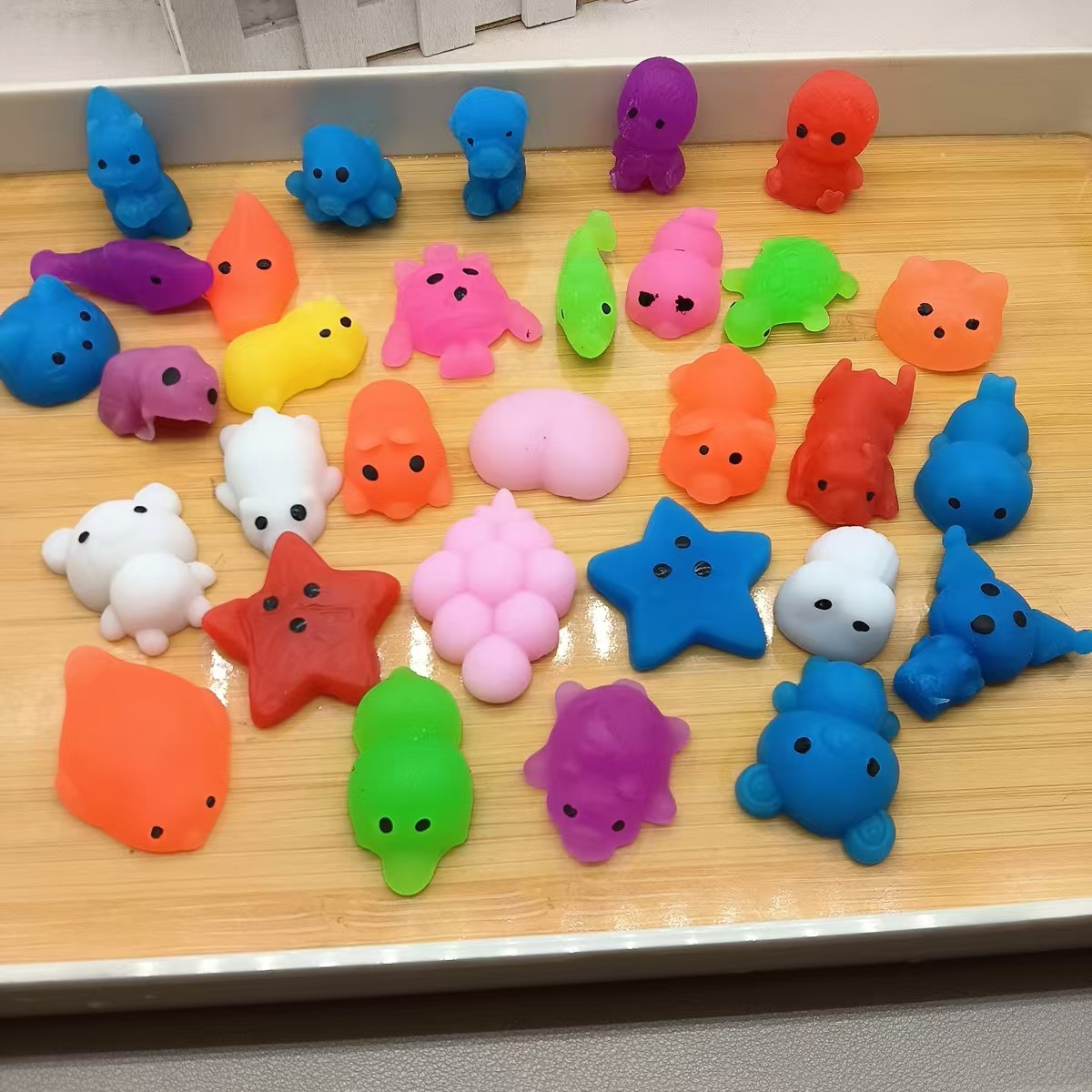 Juguetes creativos niños descompresión artefacto persona entera clase parodia aburrido suave ventilación pequeña bola para llevar regalo