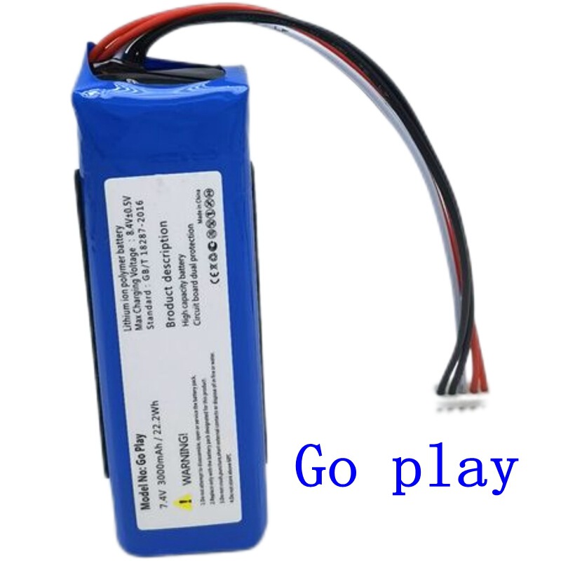 For JBL Harman Kardon Harman Kardon GoPlay Wireless Bluetooth Speaker Battery Large Capacity Power