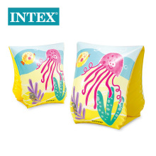 INTEX 58652 儿童游泳手臂圈臂圈水袖游泳装备 浮袖袖漂 3-6岁