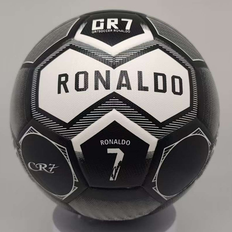 Nuevo número 5 Copa del Mundo de fútbol Copa de Europa Copa América Liga de Campeones con pegado caliente ppu adhesivo 4 fútbol al por mayor