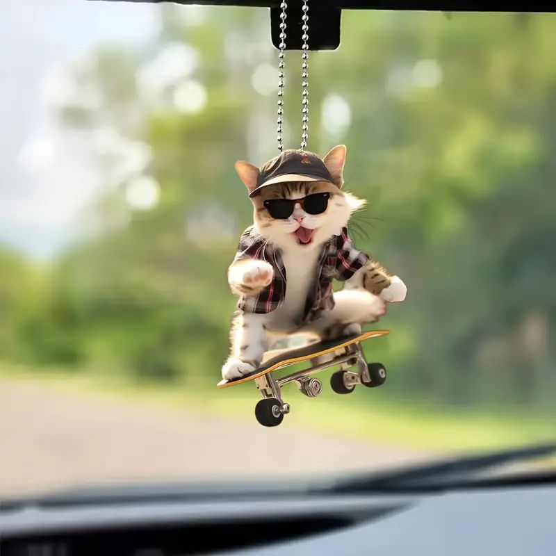 acrylic skateboard