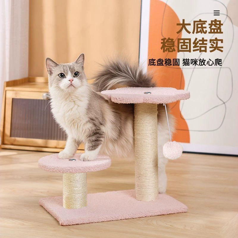Кошачий лазательный комплекс, маленькая кошачья доска для когтей, кошачье гнездо, кошачье дерево, встроенные принадлежности для кошек, колонна для кошачьих когтей, шлифовальная машинка для когтей, игрушка для котенка, сизаль