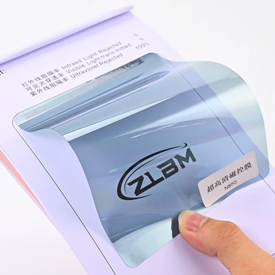 thermal insulation film, sun protection film, Automotive Film - 152m-30m-ns50
