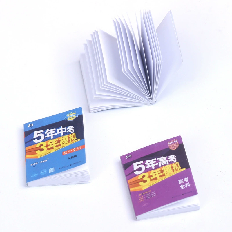 Dollhouse симулирует стерео миниатюрный мини-книжный кукольный домик