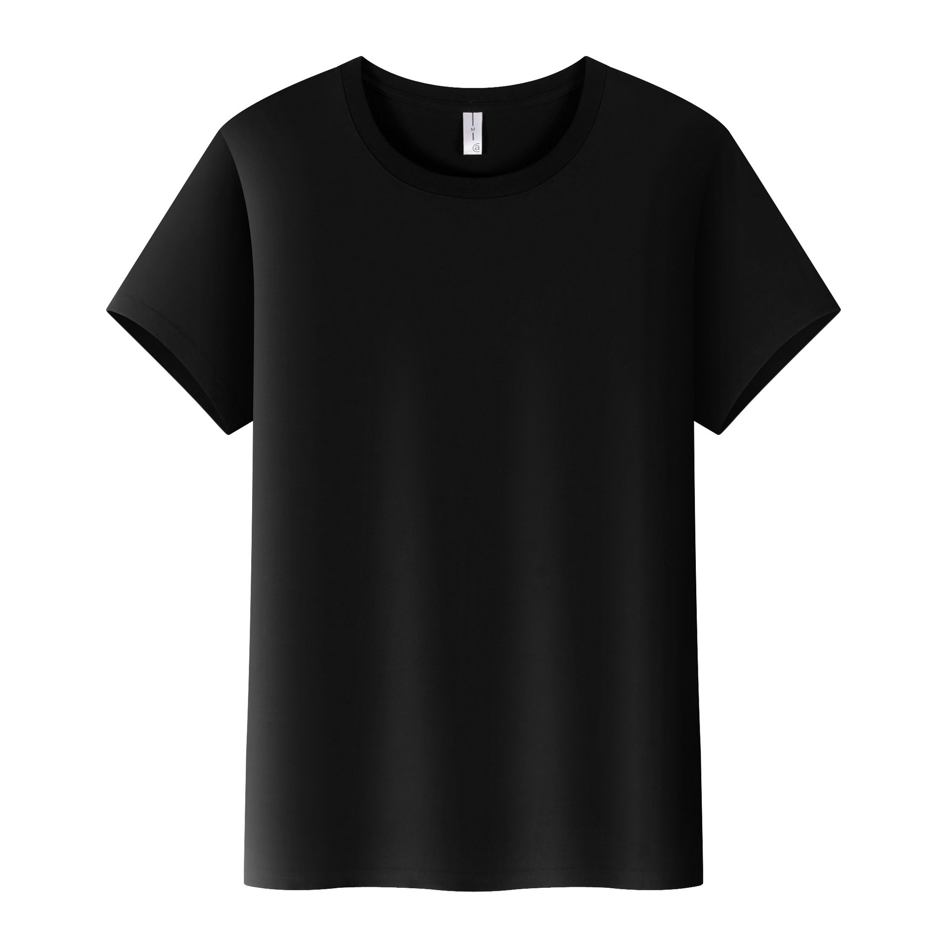 Camisetas de algodón puro, camisetas de algodón peinado de manga corta, camisetas publicitarias al por mayor, camisetas culturales, uniformes de clase con logotipo personalizado, ropa de trabajo, bordados. image 18