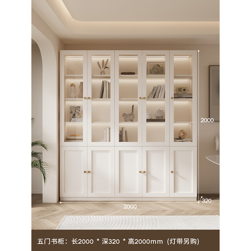 인기 판매 모델: 5도어 책장