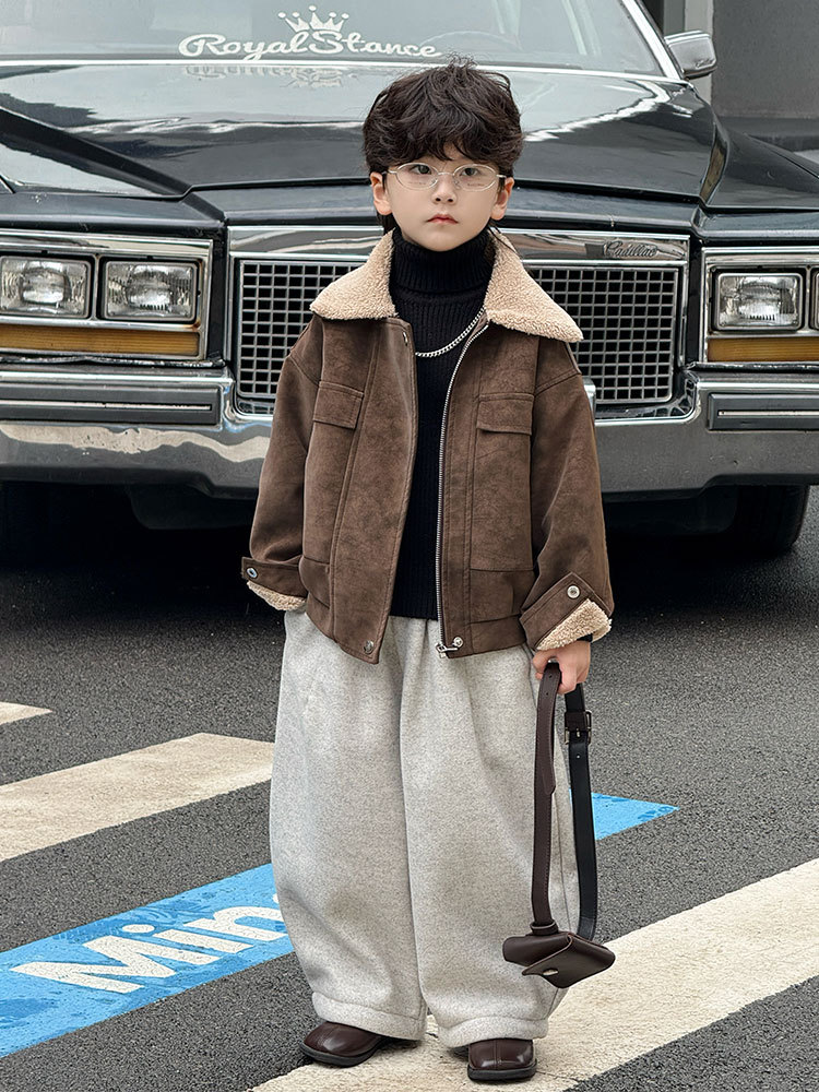 Демисезонная утепленная детская куртка для мальчиков