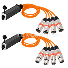 XLR Male/Female Connectors Speaker Soldering Jack Audio