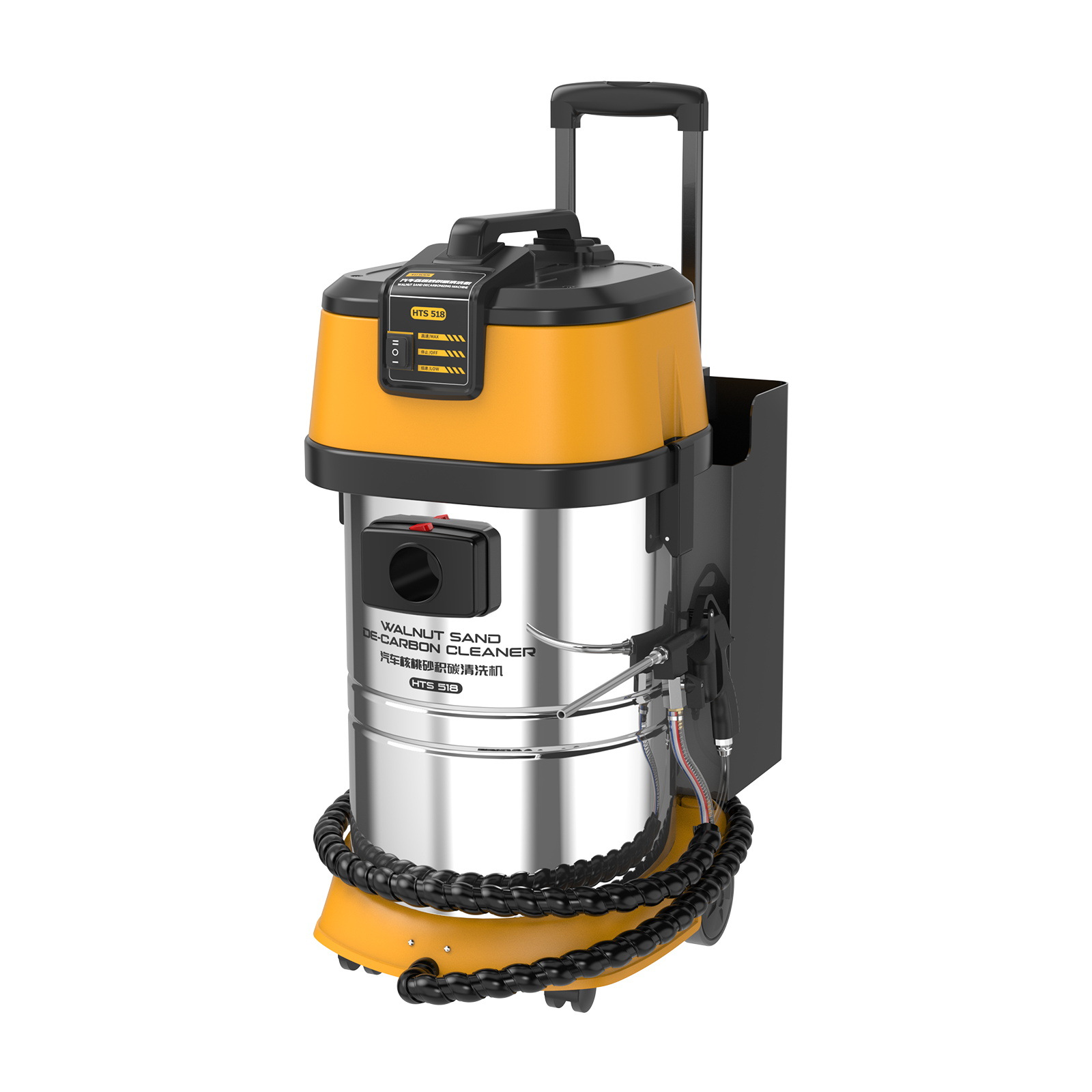 Limpiador de Depósitos de Carbón con Arena de Nuez AUTOOL HTS518 para Motor de Automóvil image 6
