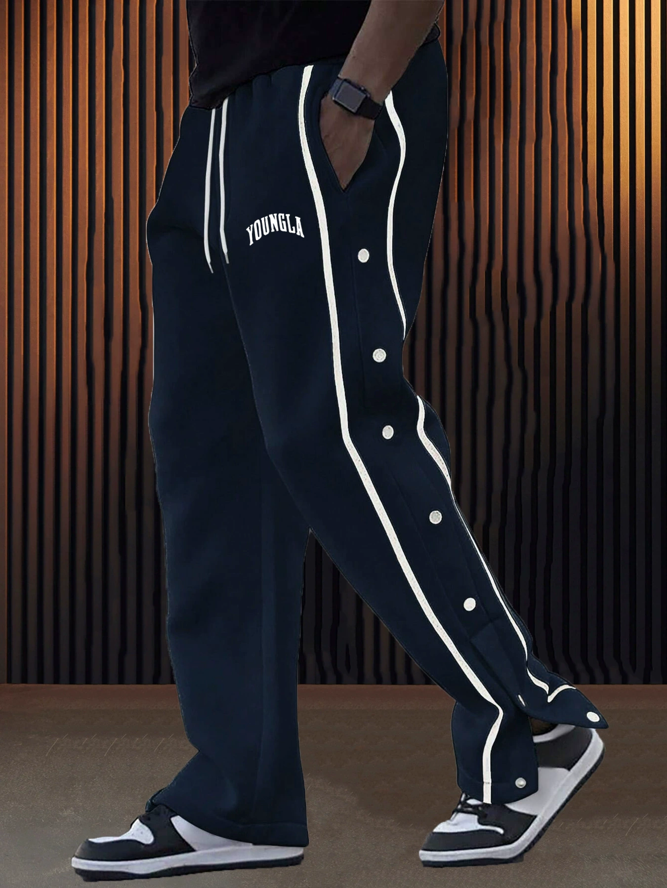 YOUNGLA Basketball casual trousers for training, for running