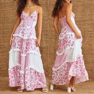 �羳���N�� Casual Dresses Ůʽ���e�ļ��ٽzƴ���B��ȹ����̿�