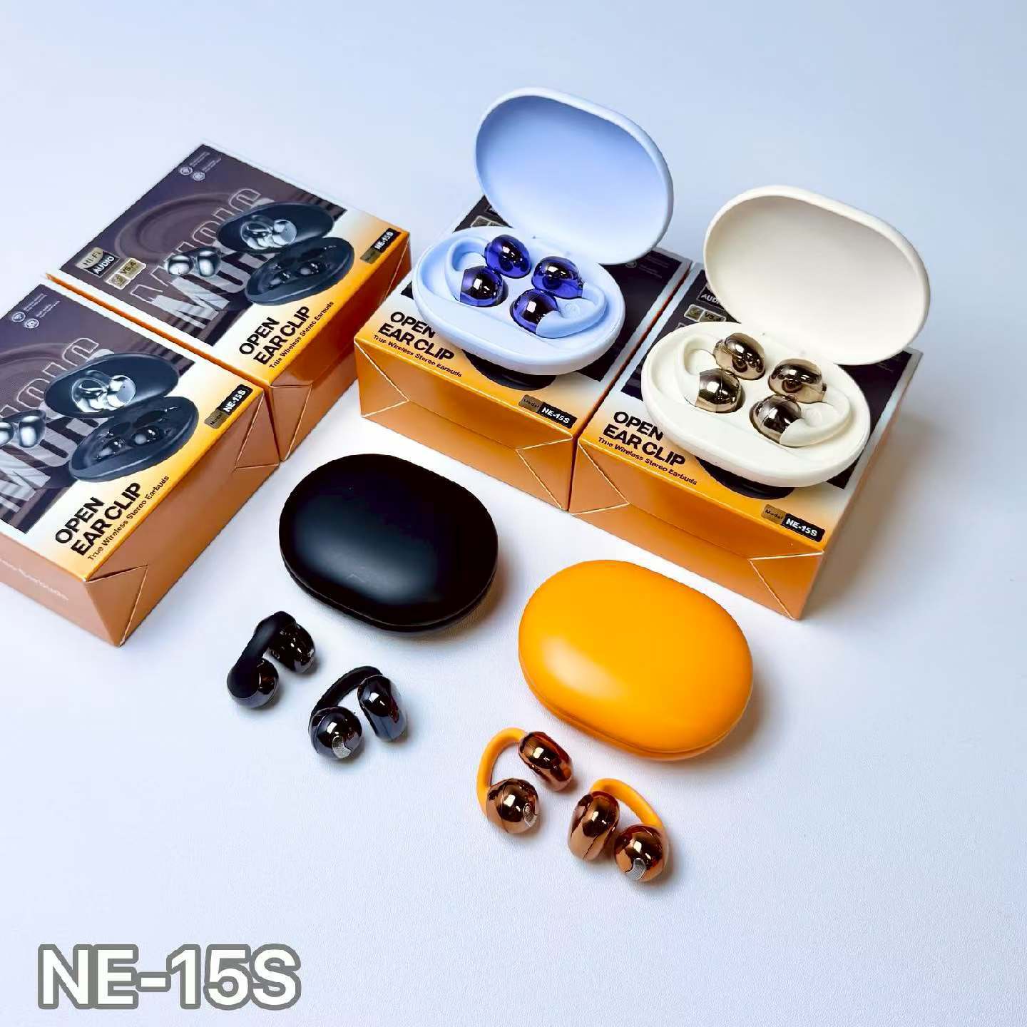 Nuevos auriculares OWS NE - 15S auriculares Bluetooth deportivos al aire libre correr auriculares Bluetooth TWS al por mayor