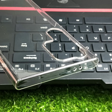 适用三星S24 Ultra S24Plus A15 5G手机壳全包透明硬壳素材保护壳