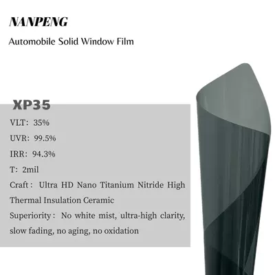 Sun Protection Film, Front Windshield – Automotive Film - kucai-vs35